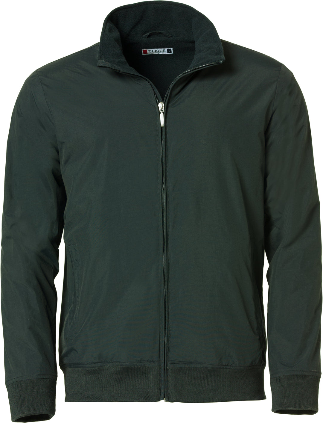 Jakke Clique Newport Herre – uten trykk – Sort