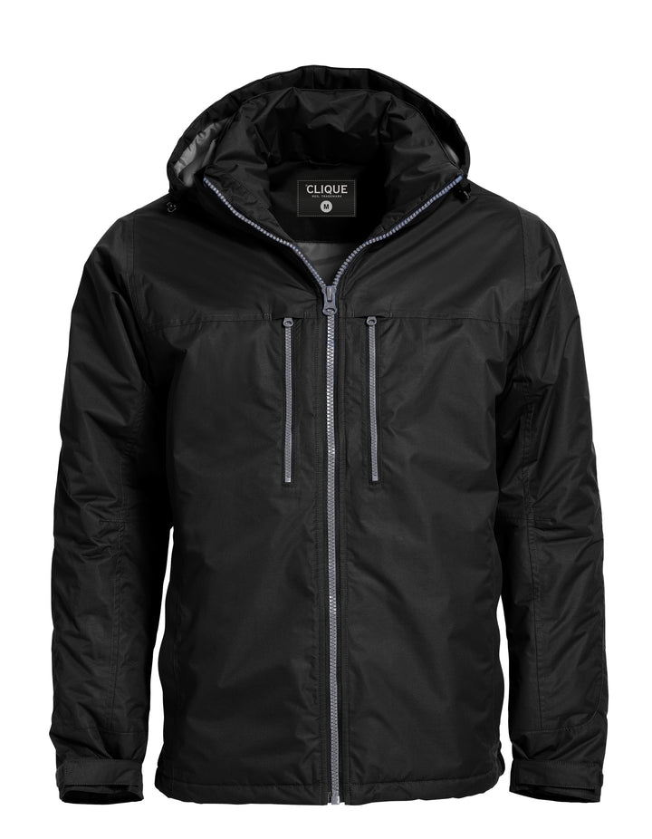 Jakke Clique Kingslake Herre – uten trykk – Sort