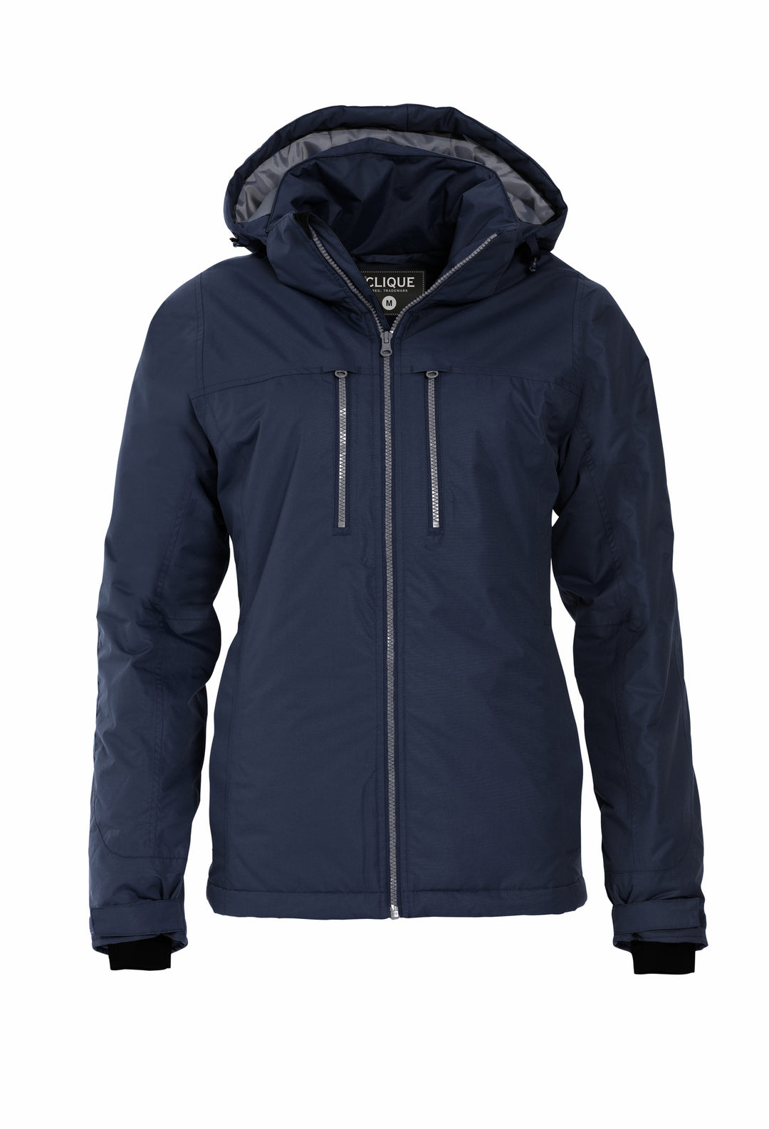 Jakke Clique Kingslake Dame – uten trykk – Marineblå