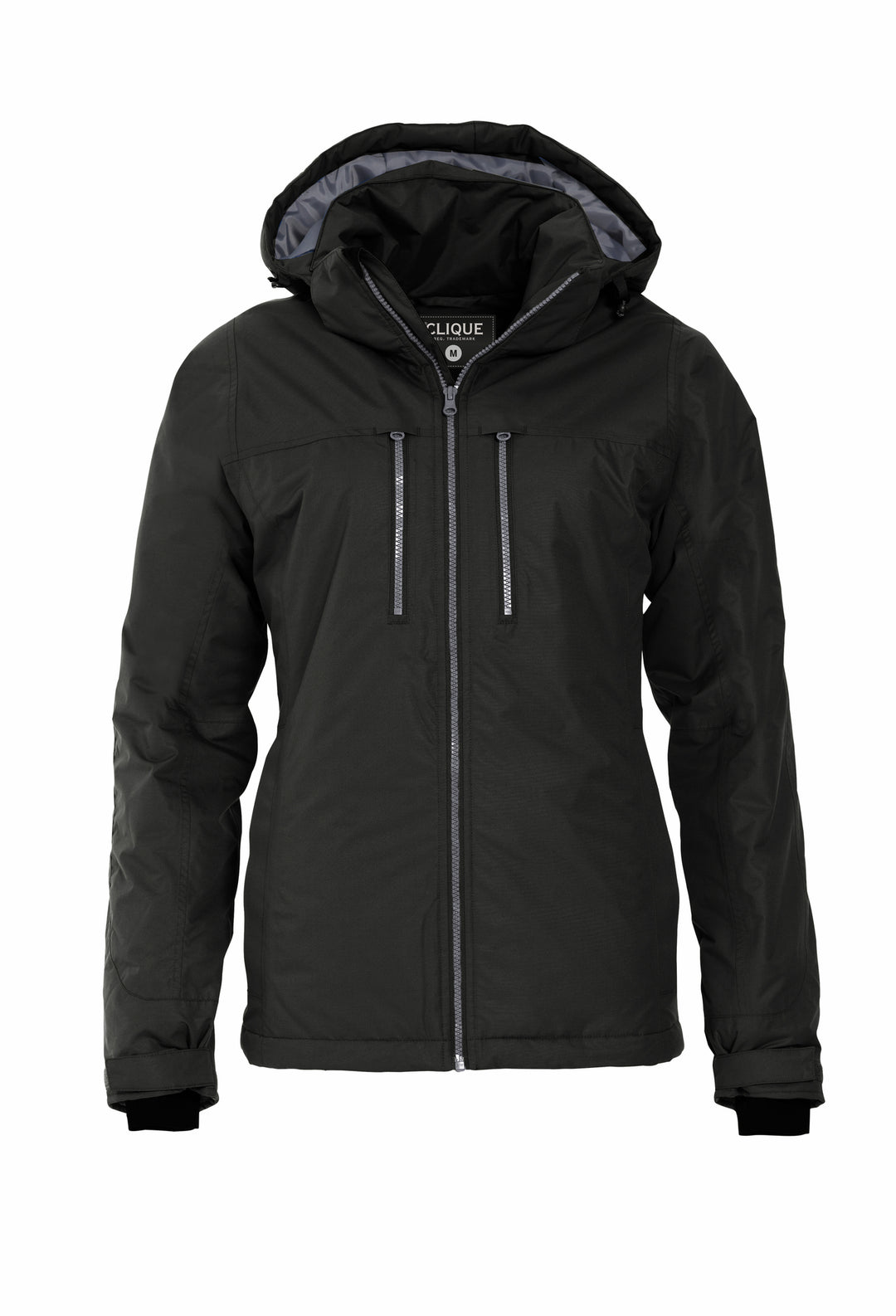 Jakke Clique Kingslake Dame – uten trykk – Sort