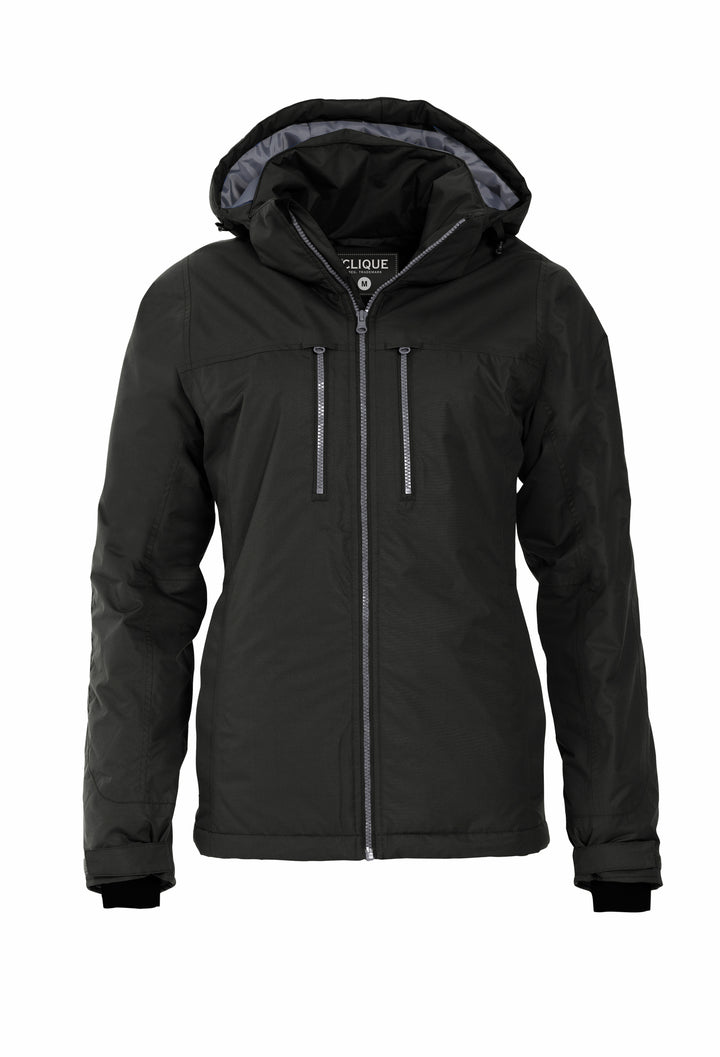 Jakke Clique Kingslake Dame – uten trykk – Sort