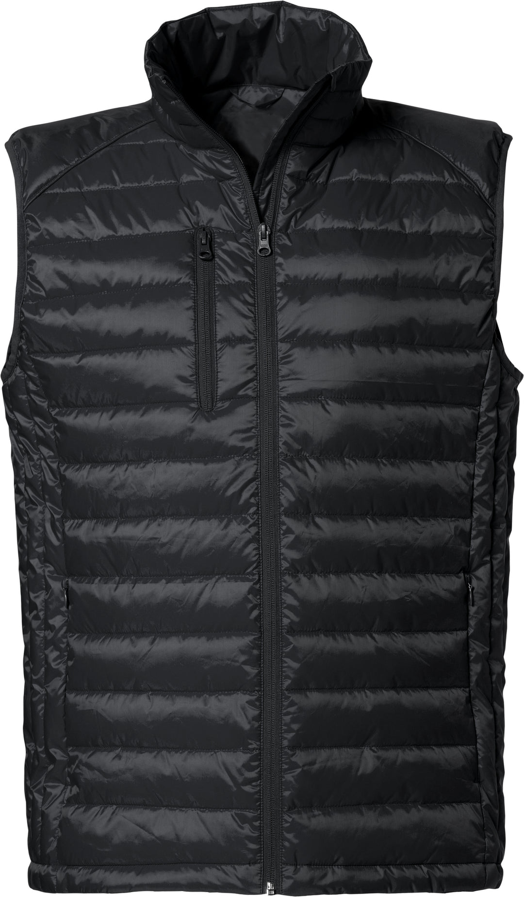 Vest Clique Hudson Vest Herre – uten trykk – Sort