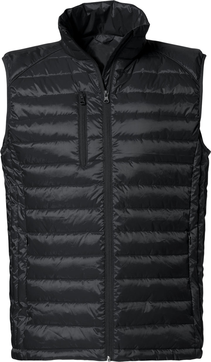 Vest Clique Hudson Vest Herre – uten trykk – Sort