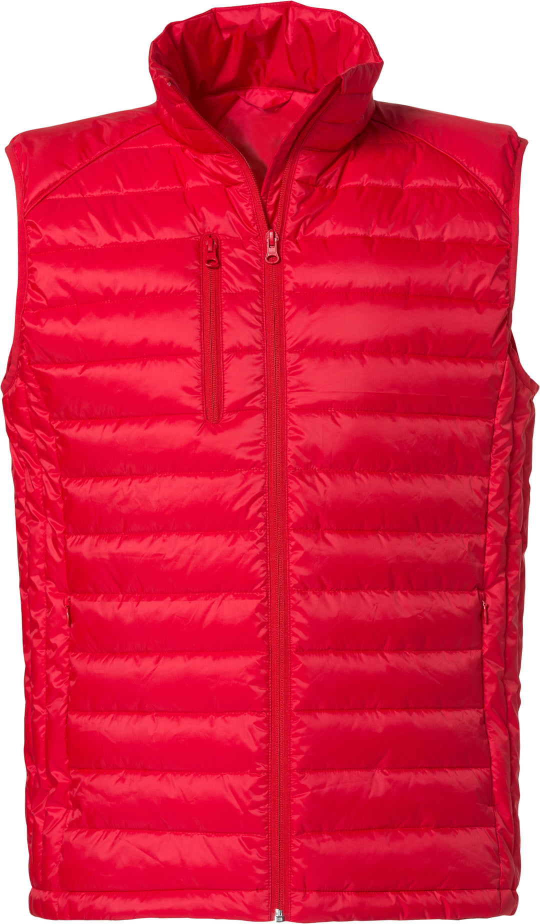 Vest Clique Hudson Vest Herre – uten trykk – Rød