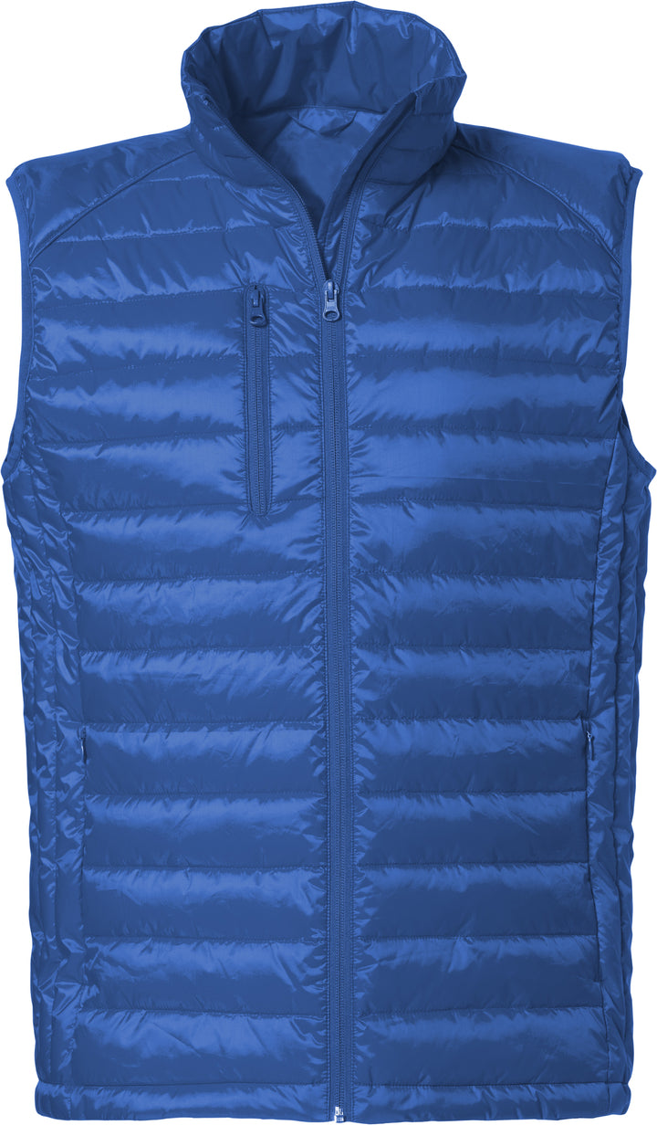 Vest Clique Hudson Vest Herre – uten trykk – Kongeblå