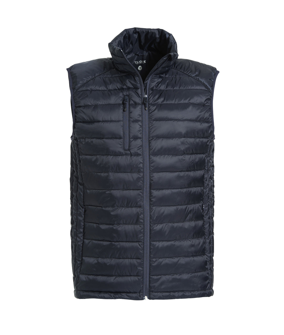 Vest Clique Hudson Vest Herre – uten trykk – Marineblå
