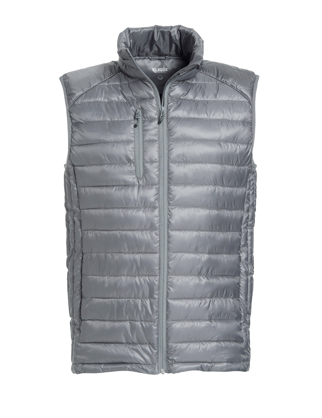Vest Clique Hudson Vest Herre – uten trykk – Grå
