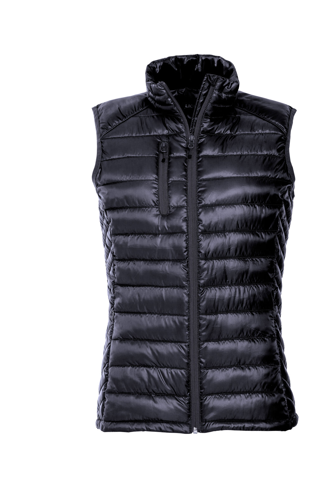 Vest Clique Hudson Vest Dame – uten trykk – Marineblå