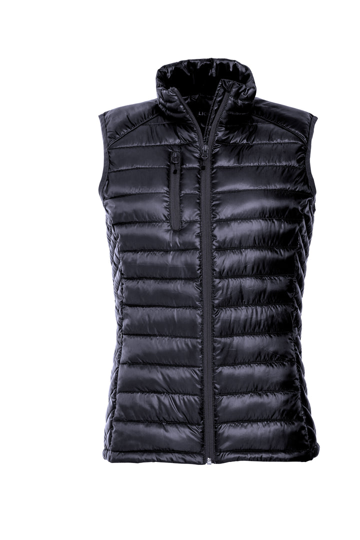 Vest Clique Hudson Vest Dame – uten trykk – Marineblå