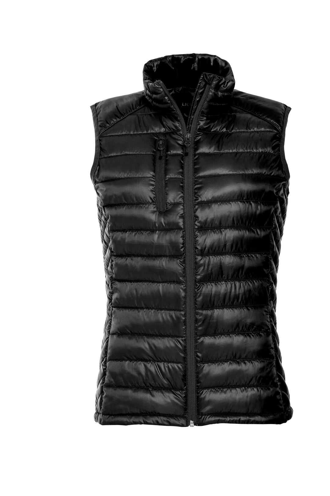 Vest Clique Hudson Vest Dame – uten trykk – Sort