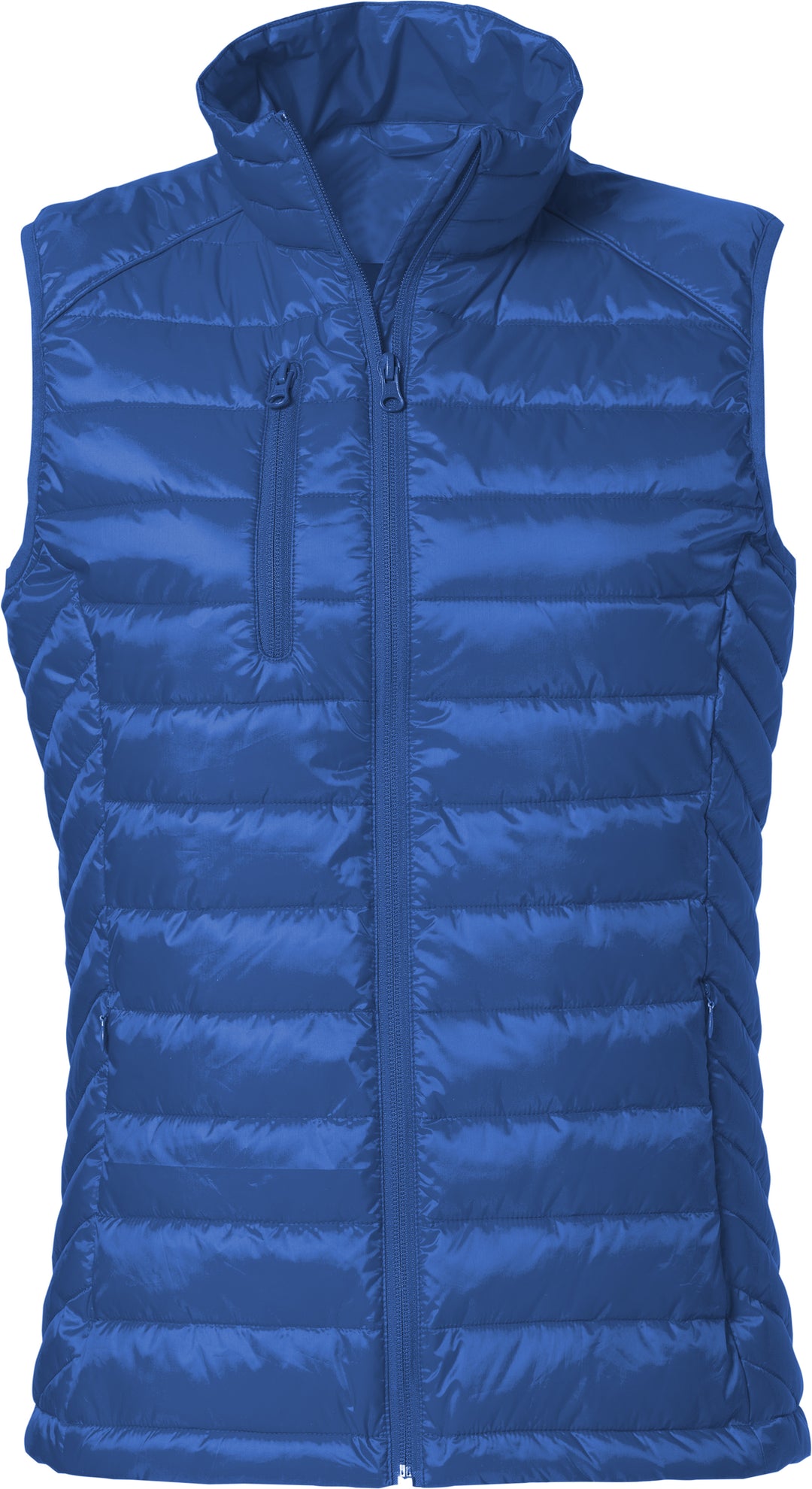 Vest Clique Hudson Vest Dame – uten trykk – Kongeblå