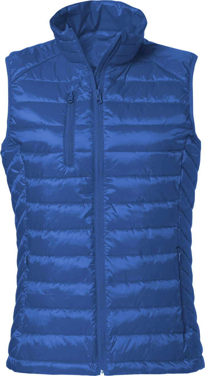 Vest Clique Hudson Vest Dame – uten trykk – Kongeblå