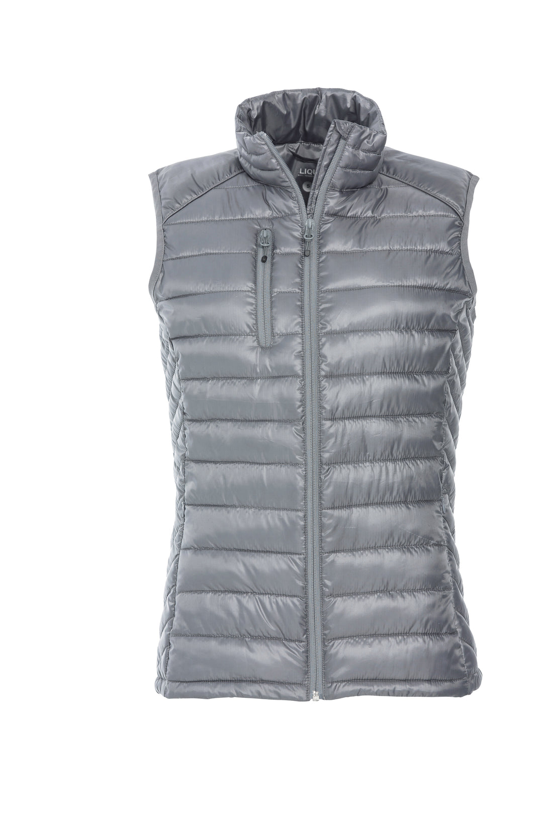 Vest Clique Hudson Vest Dame – uten trykk – Grå