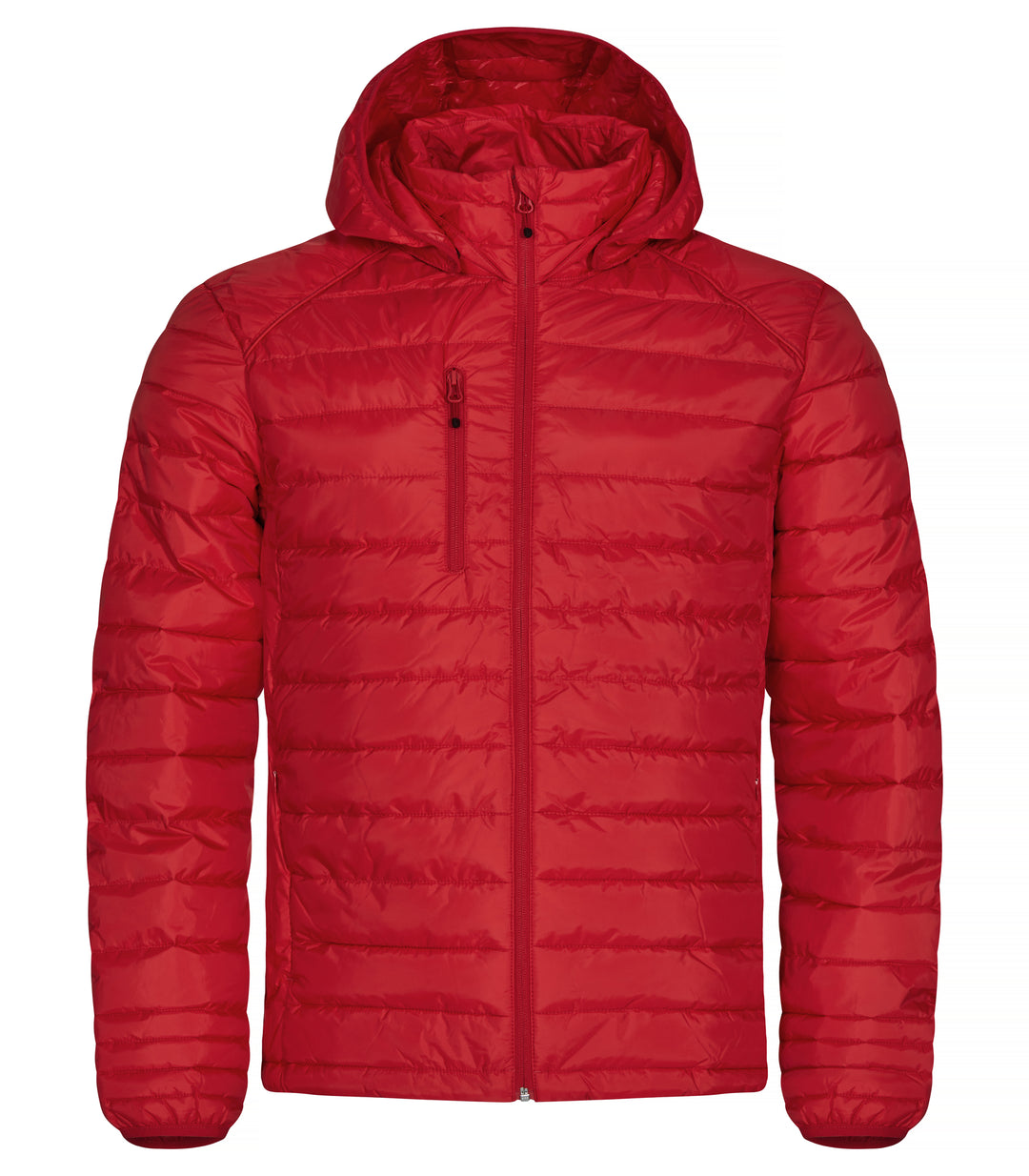 Jakke Clique Hudson Herre – uten trykk – Rød