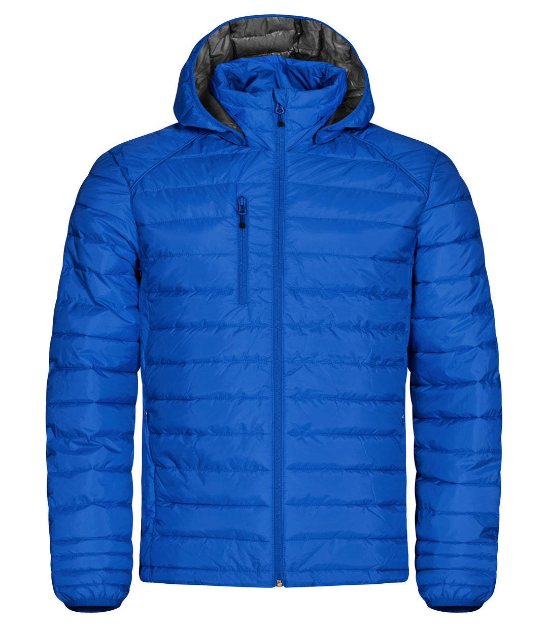 Jakke Clique Hudson Herre – uten trykk – Kongeblå