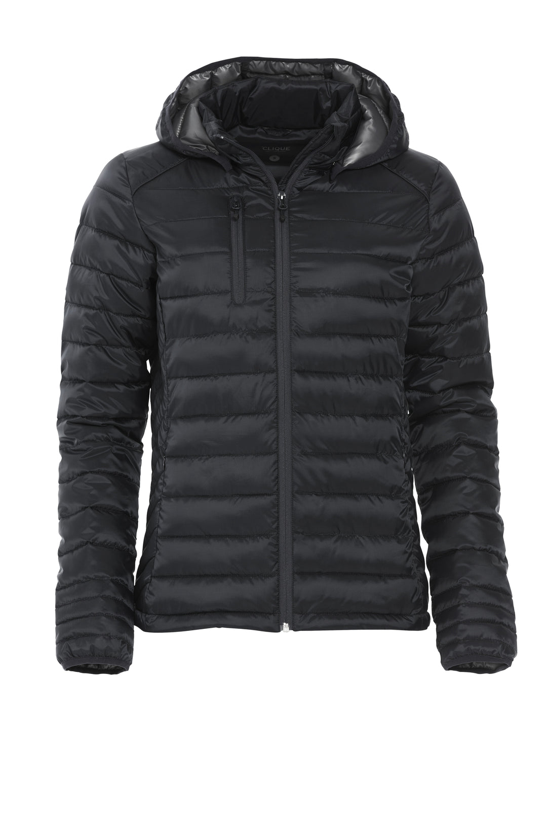 Jakke Clique Hudson Dame – uten trykk – Sort