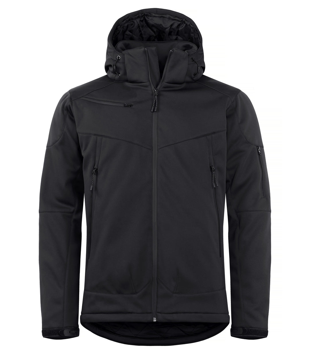 Softshelljakke Clique Grayland Herre – uten trykk – Sort