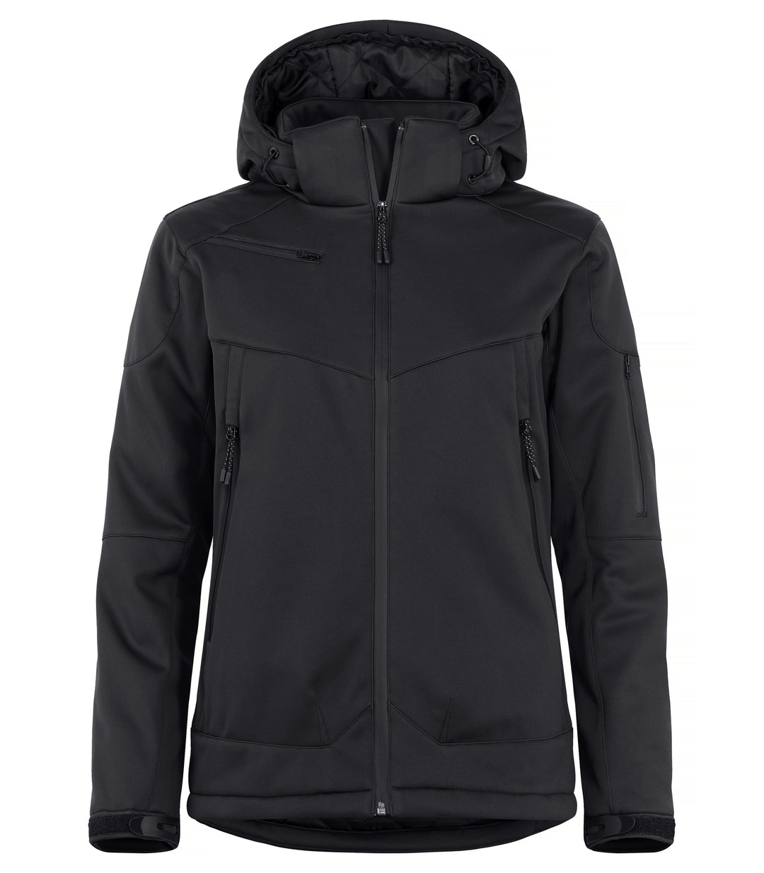 Softshelljakke Clique Grayland Dame – uten trykk – Sort