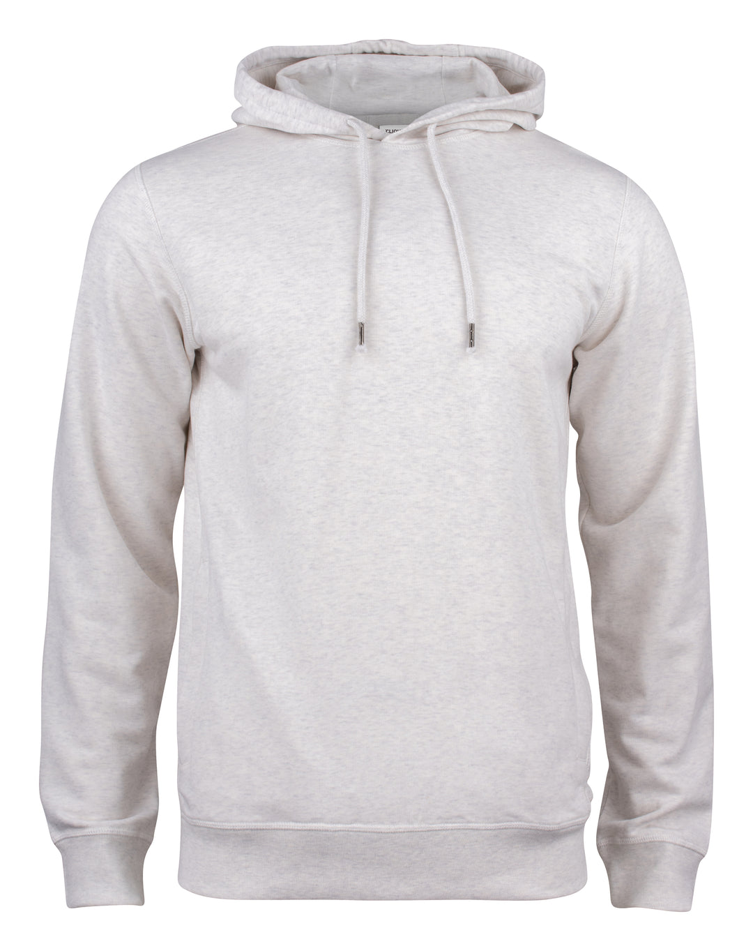 Hettegenser Clique Premium OC Hoody Herre – uten trykk – Naturmelert