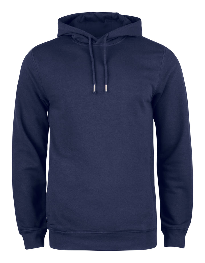 Hettegenser Clique Premium OC Hoody Herre – uten trykk – Marineblå