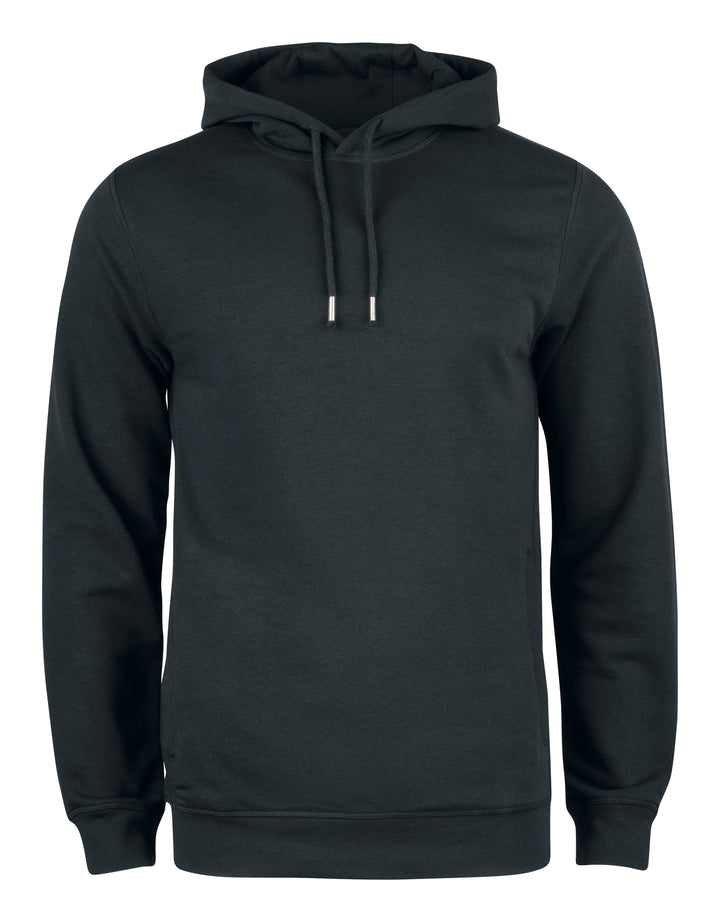 Hettegenser Clique Premium OC Hoody Herre – uten trykk – Sort
