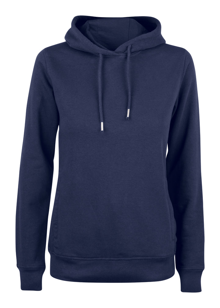 Hettegenser Clique Premium OC Hoody Dame – uten trykk – Marineblå