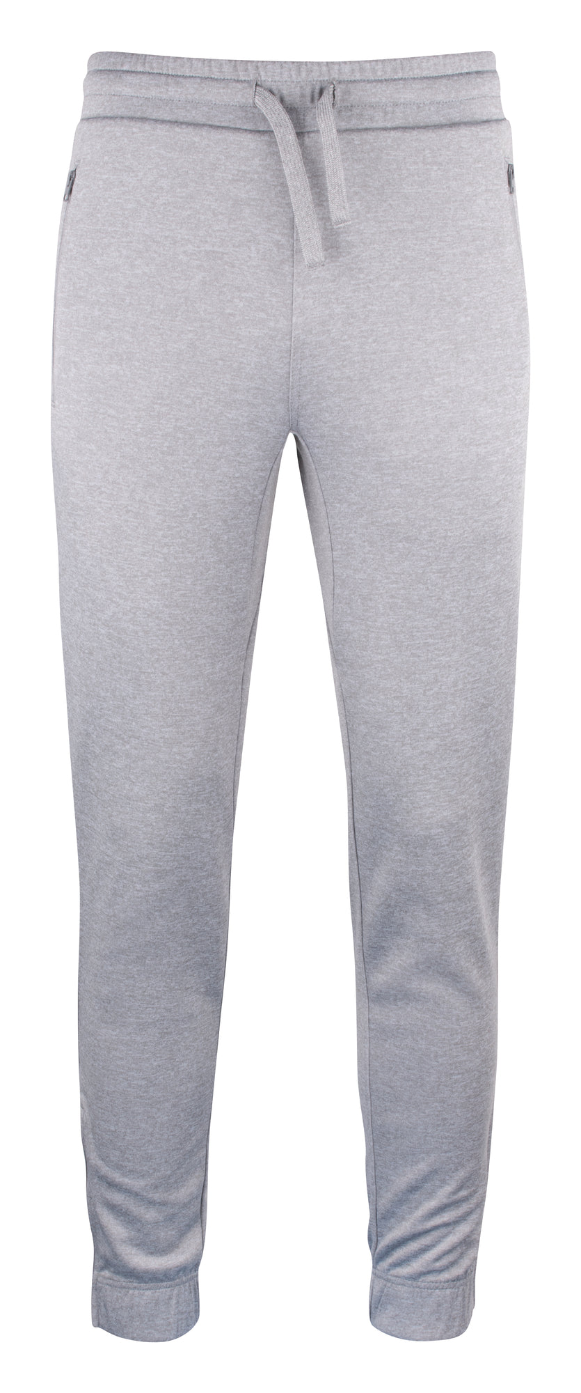 Bukse Clique Basic Active Pants Herre – uten trykk – Gråmelert