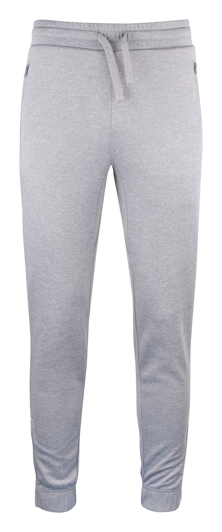 Bukse Clique Basic Active Pants Herre – uten trykk – Gråmelert