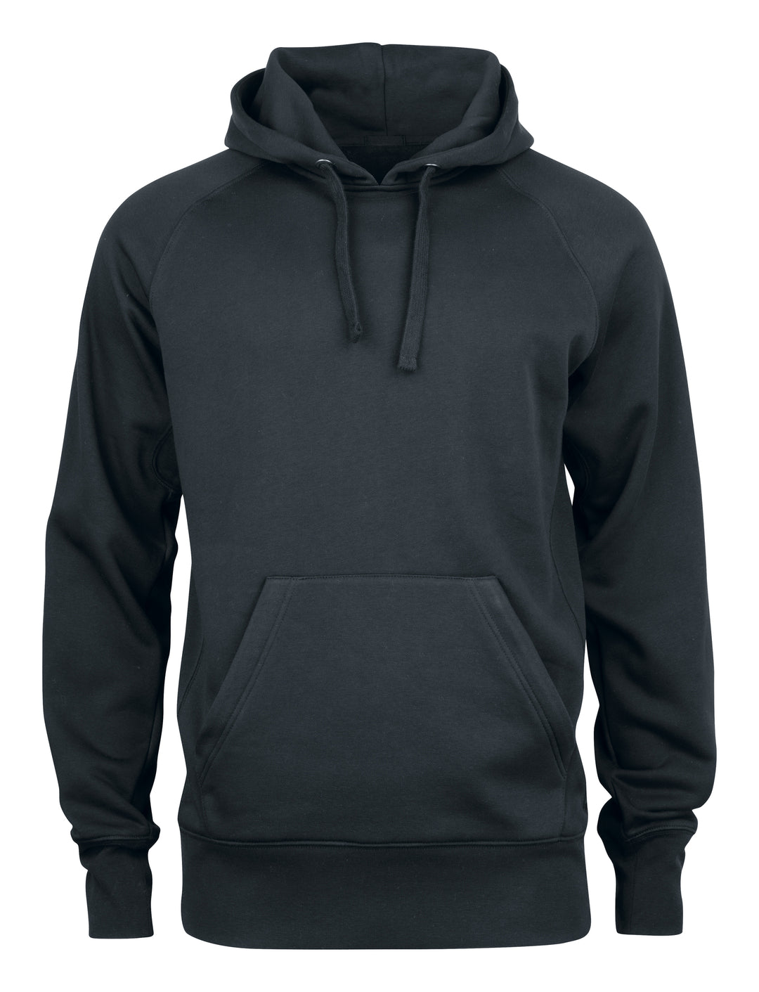 Collegegenser Clique Helix Herre – uten trykk – Sort