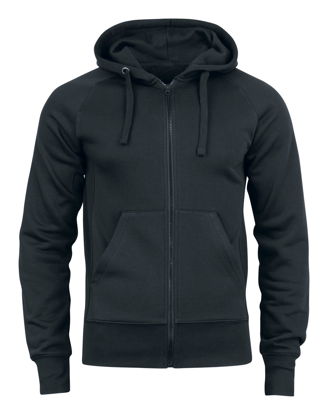 Collegegenser Clique Harper Herre – uten trykk – Sort