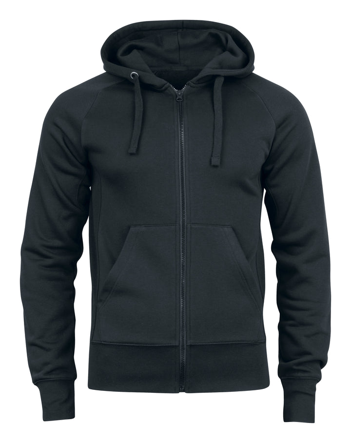 Collegegenser Clique Harper Herre – uten trykk – Sort