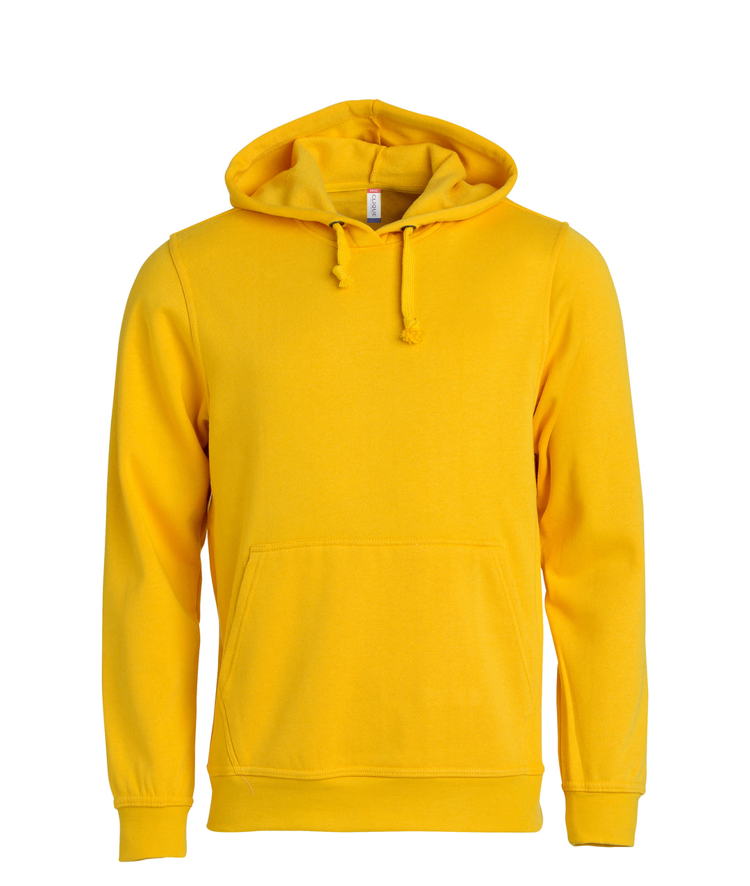 Hettegenser Clique Basic Hoody Unisex – uten trykk – Sitrongul
