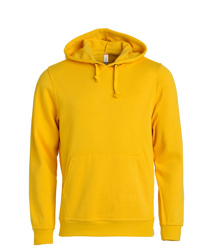 Hettegenser Clique Basic Hoody Unisex – uten trykk – Sitrongul