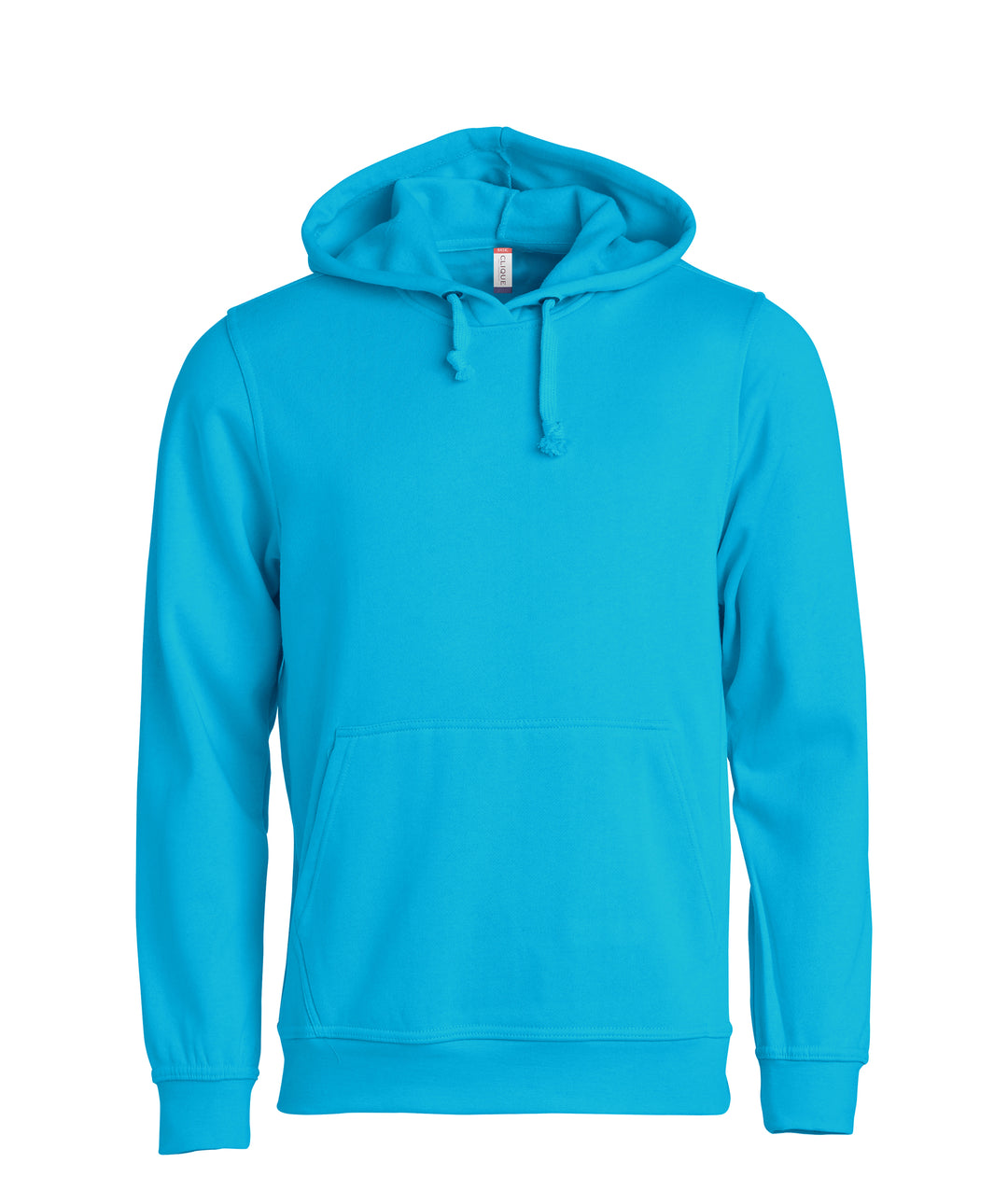 Hettegenser Clique Basic Hoody Unisex – uten trykk – Turkis