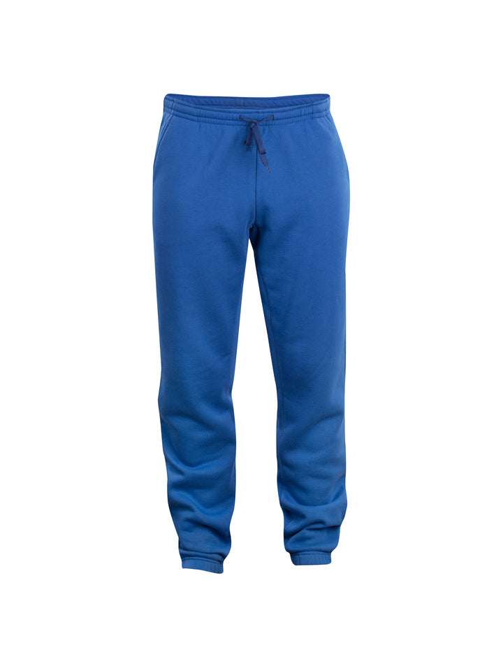Joggebukse Clique Basic Pants Unisex – uten trykk – Kongeblå