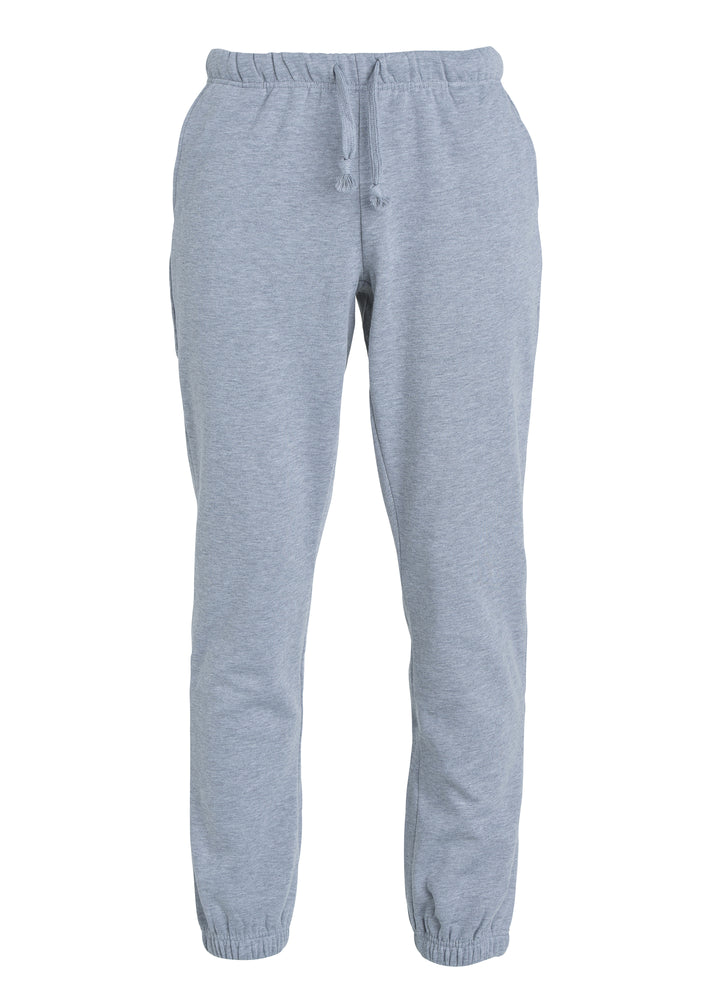 Joggebukse Clique Basic Pants Unisex – uten trykk – Gråmelert