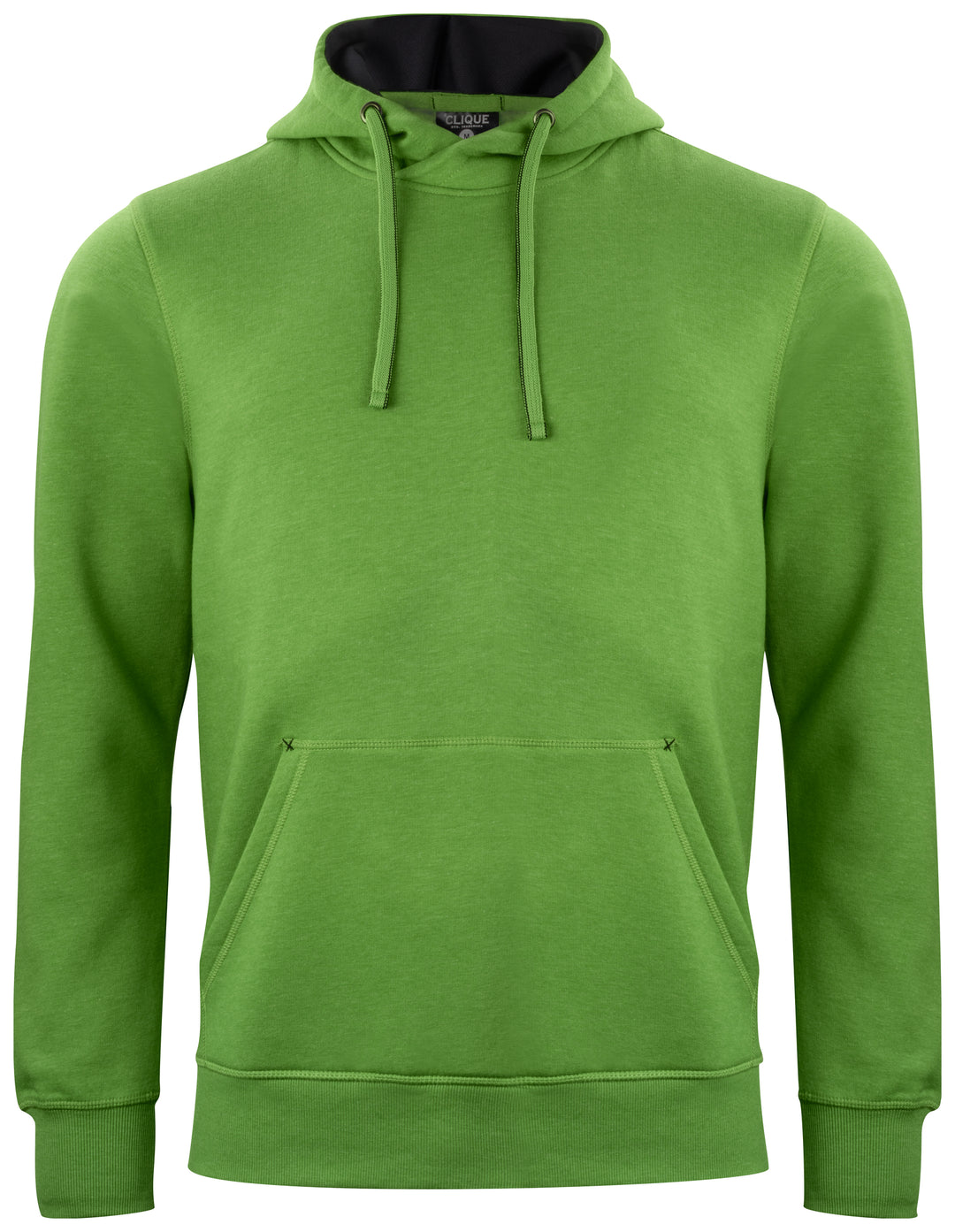 Hettegenser Clique Classic Hoody Herre – uten trykk – Grønnmelert