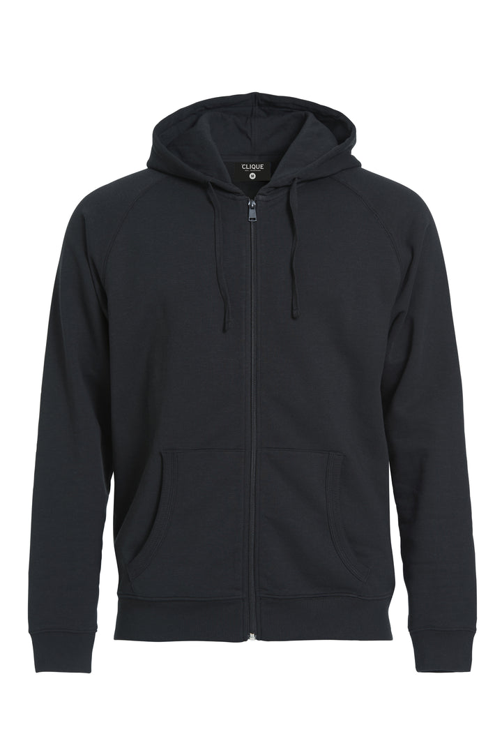 Collegegenser Clique Loris Herre – uten trykk – Sort