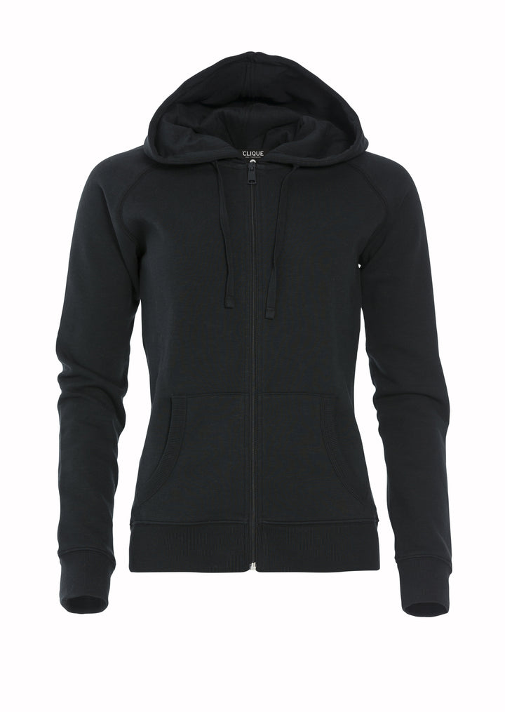 Collegegenser Clique Loris Dame – uten trykk – Sort