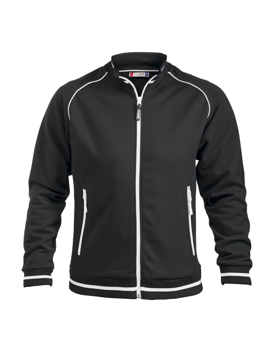 Collegegenser Clique Craig Herre – uten trykk – Sort