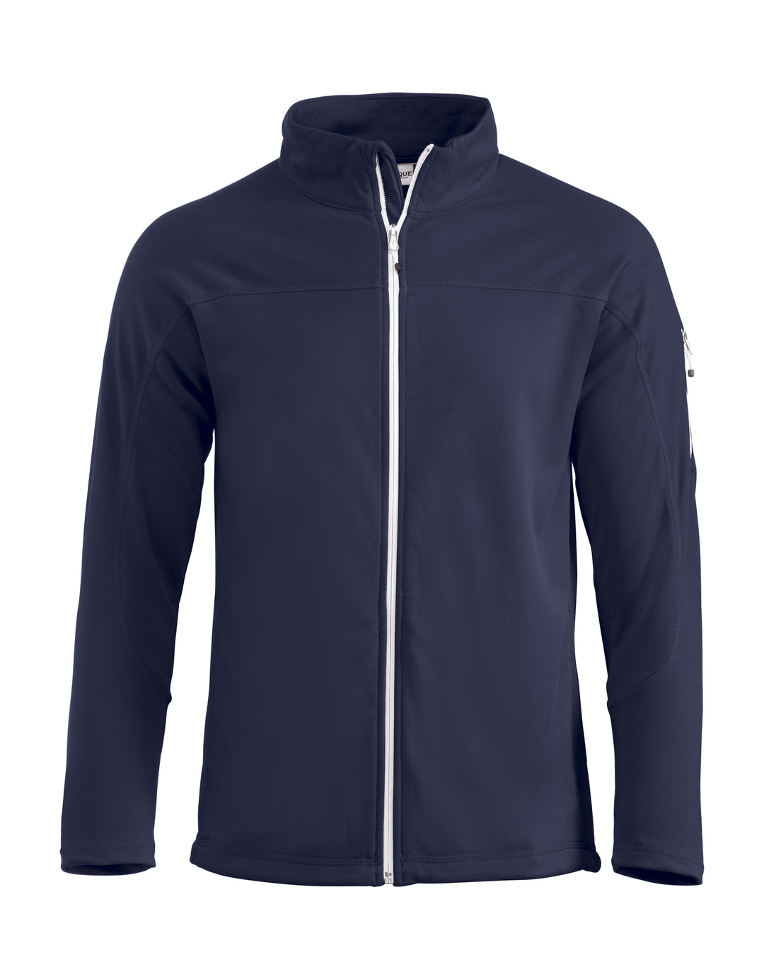 Collegegenser Clique Ducan Unisex – uten trykk – Marineblå
