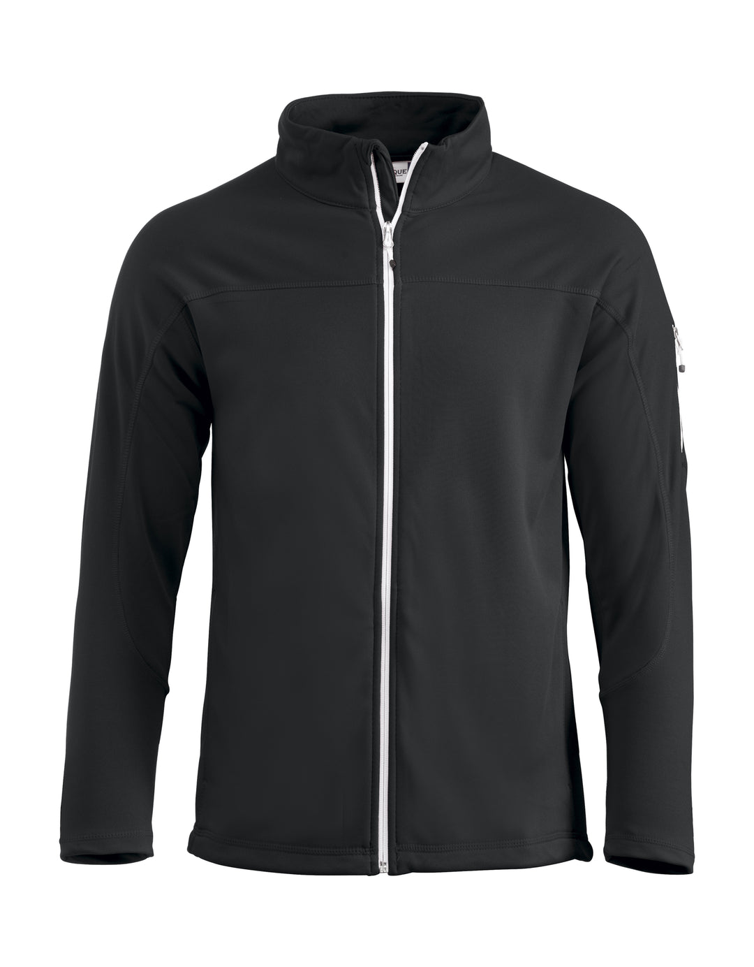 Collegegenser Clique Ducan Unisex – uten trykk – Sort