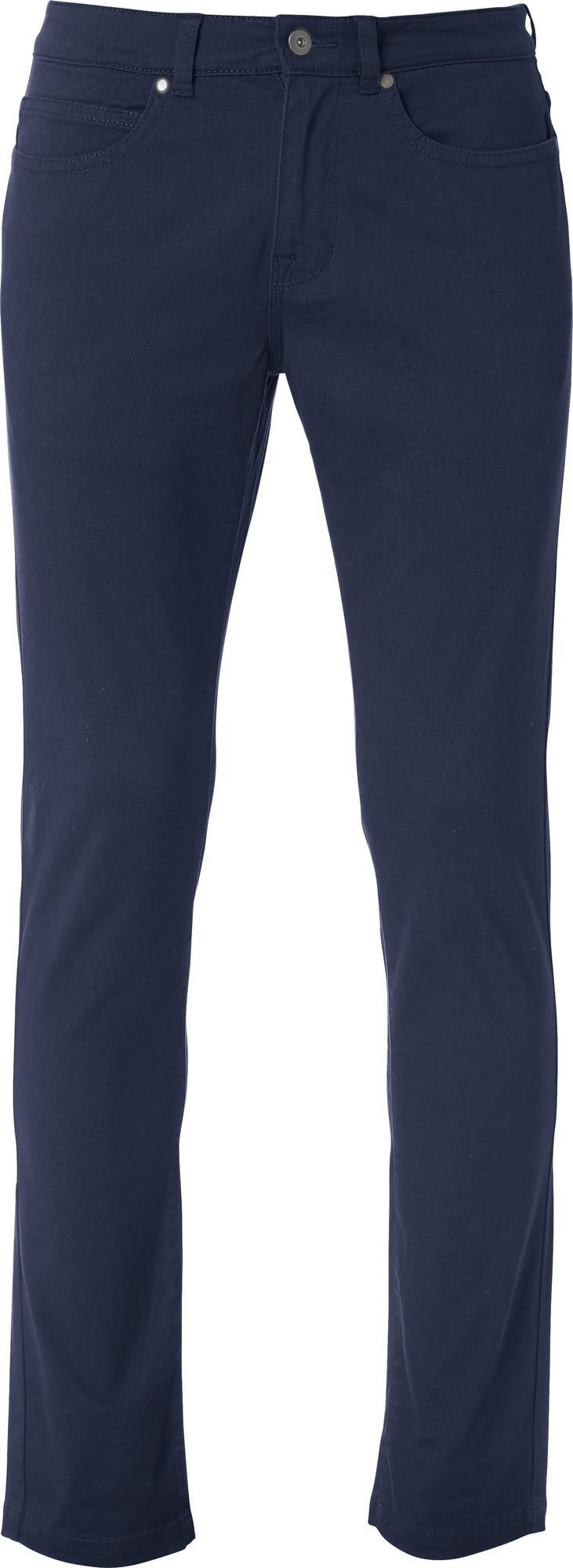 Bukse Clique 5-Pocket Stretch Herre – uten trykk – Marineblå