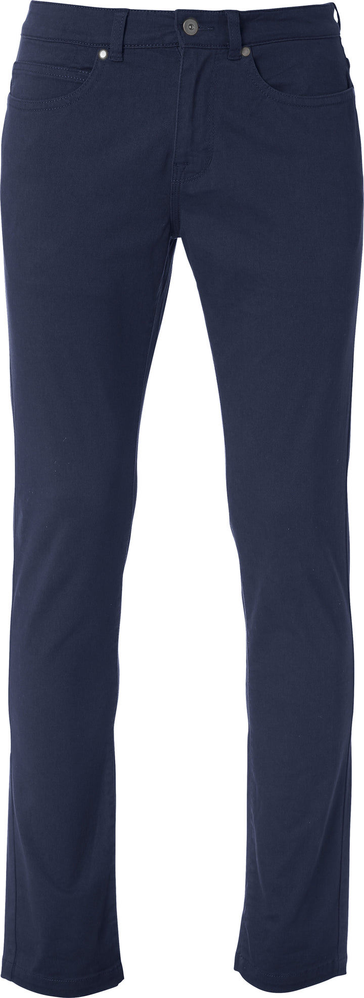 Bukse Clique 5-Pocket Stretch Herre – uten trykk – Marineblå