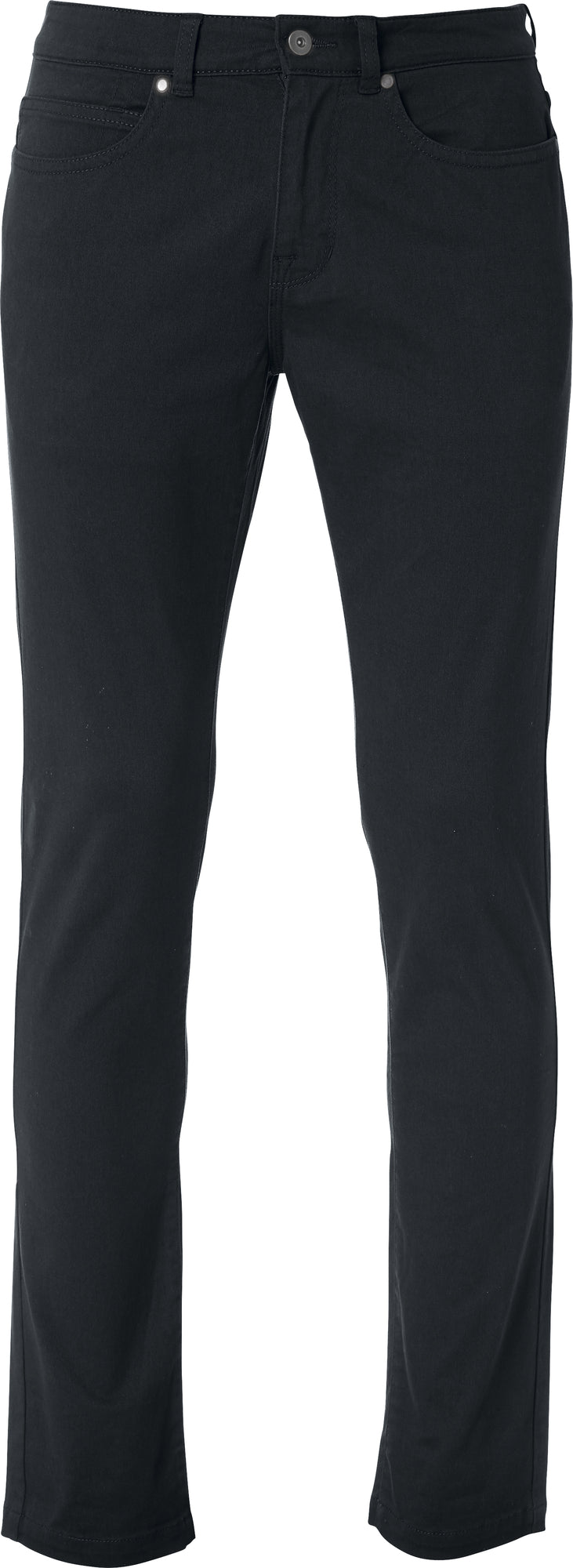 Bukse Clique 5-Pocket Stretch Herre – uten trykk – Sort