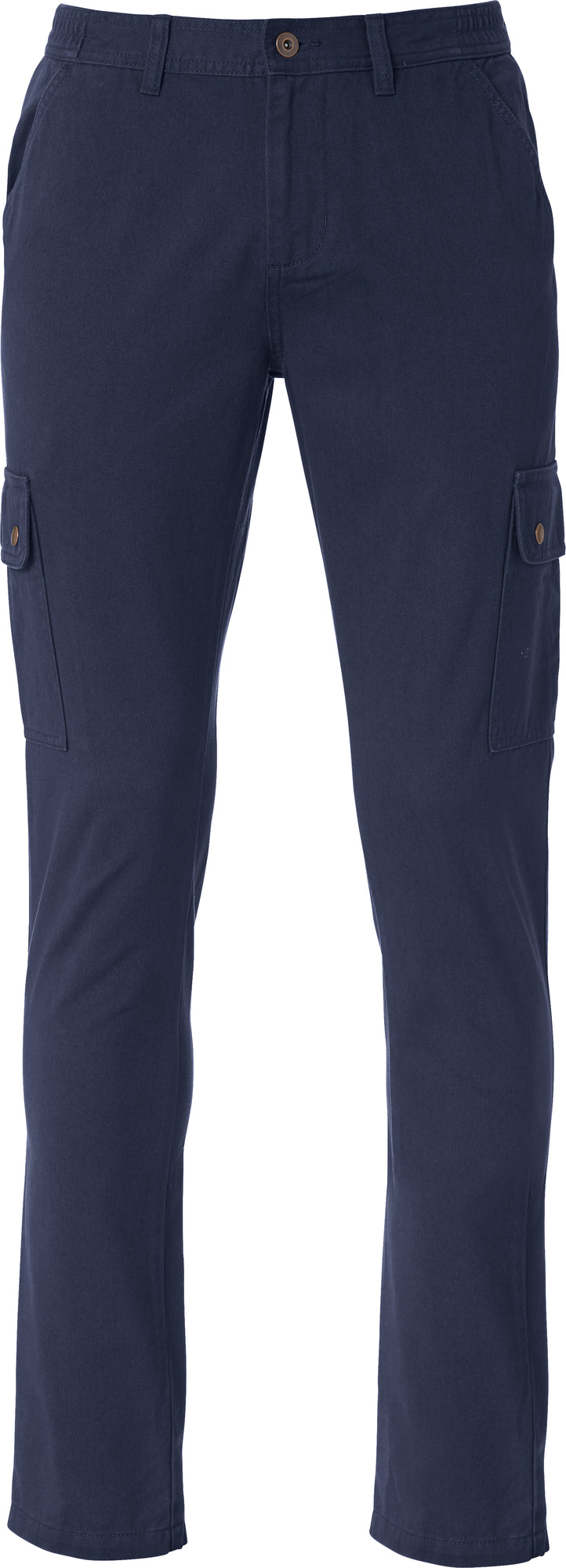Bukse Clique Cargo Pocket Herre – uten trykk – Marineblå