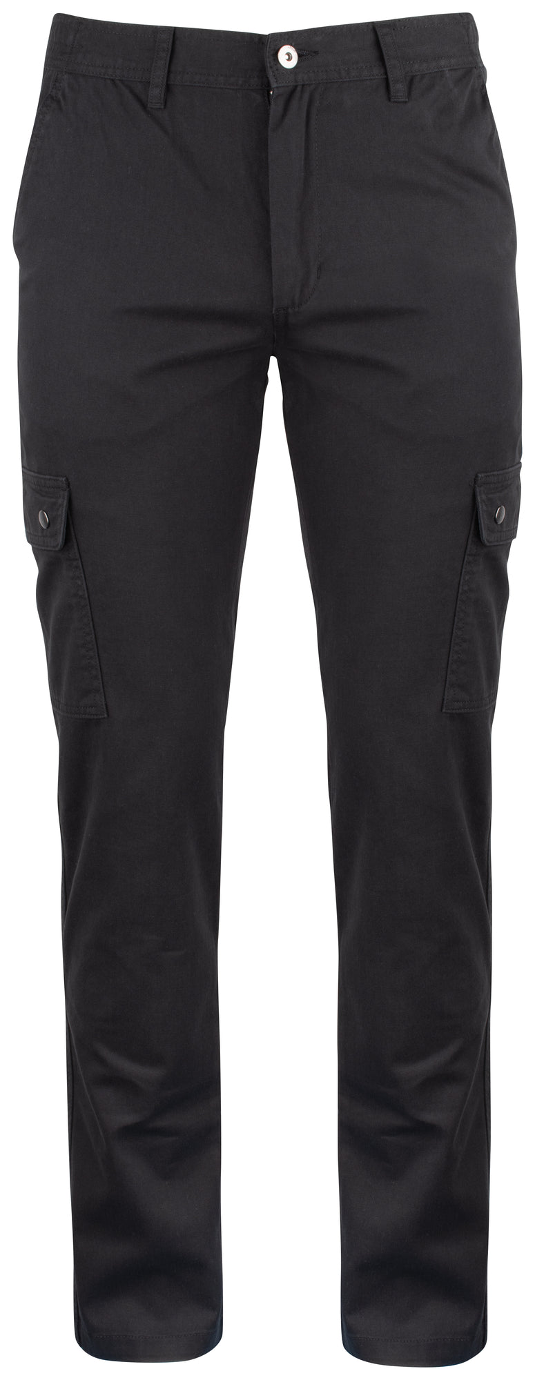 Bukse Clique Cargo Pocket Herre – uten trykk – Sort