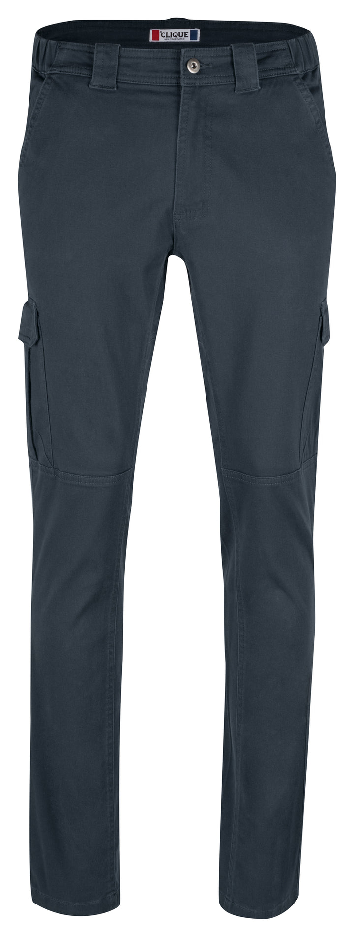 Bukse Clique Cargo Pocket Stretch Unisex – uten trykk – Mørk grå