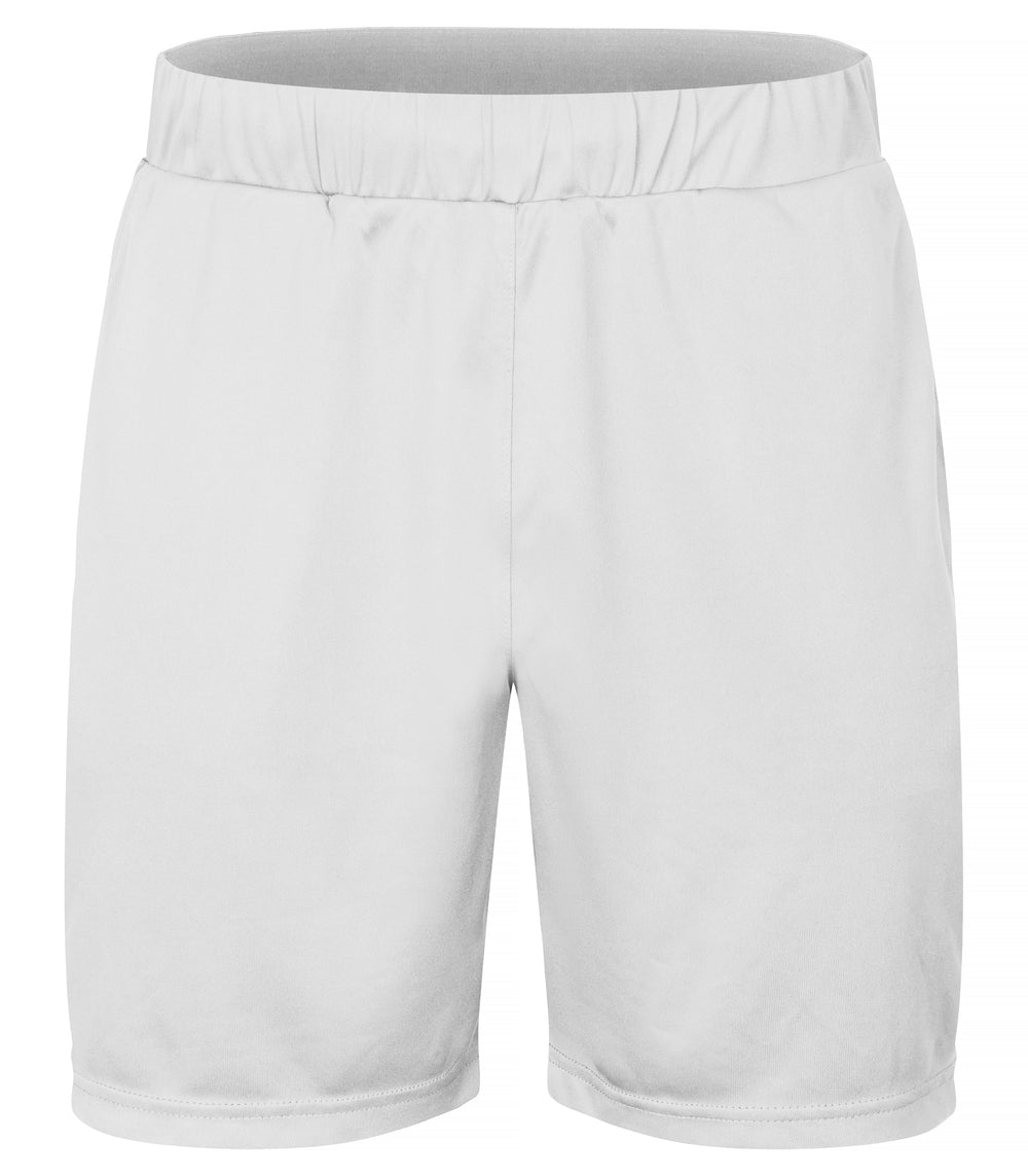 Shorts Clique Basic Active Shorts Herre – uten trykk – Hvit
