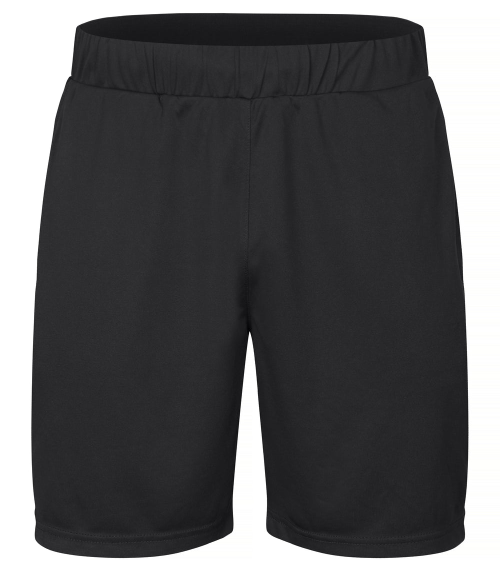 Shorts Clique Basic Active Shorts Herre – uten trykk – Sort